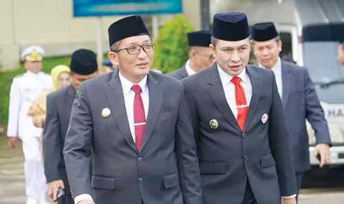 Gugat Undang-undang Pilkada ke MK, Hendri Septa: Saya Ikut-ikutan Saja 1 Ikut Gugat Undang undang Pilkada ke MK Wako Hendri