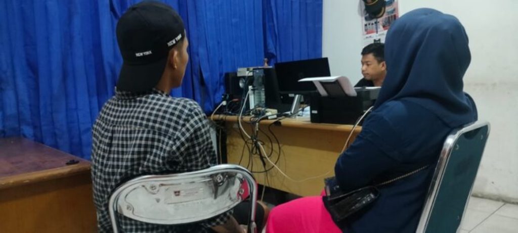 Indehoi di Batu Grip Pasangan Kasmaran Ditangkap