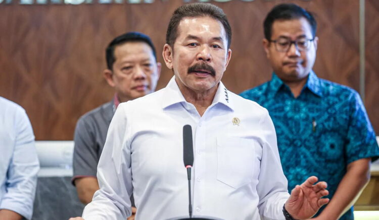 Jaksa Agung Instruksikan Jajarannya Tunda Pemeriksaan Peserta Pemilu 2024 1 ST Burhanuddin
Jaksa Agung