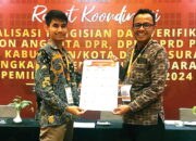 KPU Kota Bukittinggi Tetapkan 310 DCT Pemilu 2024, 3 Partai tanpa Calon