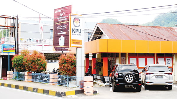 Hari Kedua Tahapan Kampanye, KPU Pessel Belum Terima STTP Kampanye 1 ILUSTRASI— KPU PESSEL