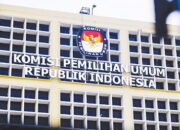 KPU Gelar Pengundian Nomor Urut Pasangan Capres dan Cawapres pada 14 November