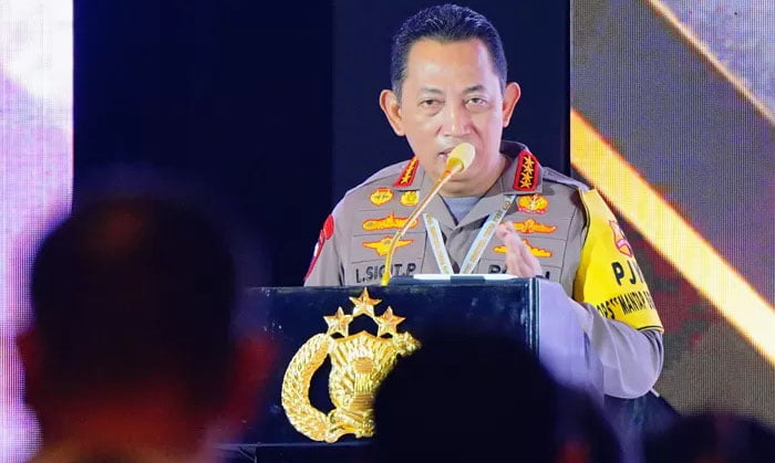 Kapolri Sebut Konflik Israel-Palestina Bangkitkan Sel-sel Terorisme 1 Kapolri Jenderal Pol Listyo Sigit Prabowo