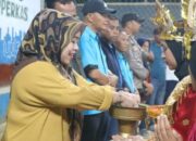 Turnamen Volley Ball Putri Cup 1 Ditabuh, Meriahkan Hari Sumpah Pemuda Tahun 2023 di Nagari Kampung Dalam