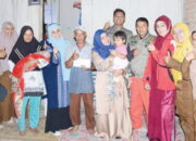 Kunjungi Balita Penderita Bibir Sumbing, Ketua TP-PKK Agam Beri Bantuan Biaya Hidup