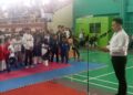 Berlangsung di GOR Prayoga, Milenial Cup I Karate Championship Open Turnament dan Festival Ditabuh 10 Berlangsung di GOR Prayoga, Milenial Cup I Karate Championship Open Turnament dan Festival Ditabuh