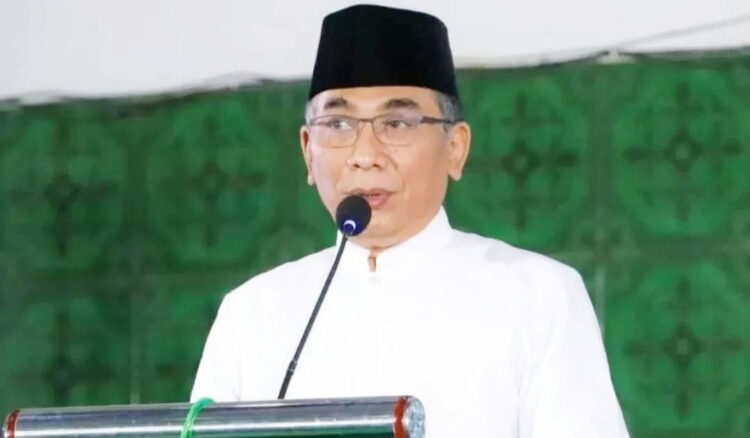Yenny Wahid Dukung Ganjar-Mahfud, Ketum PBNU Gus Yahya: Dilarang Bawa-bawa Nama NU di Pilpres 2024 1 Ketua Umum PBNU KH Yahya Cholil Staquf
