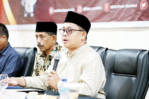 Ory Sativa Syakban
Komisioner KPU Sumbar