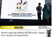 Labai, Logo dan Maskot Resmi MTQN ke-XL Tingkat Sumbar di Solsel