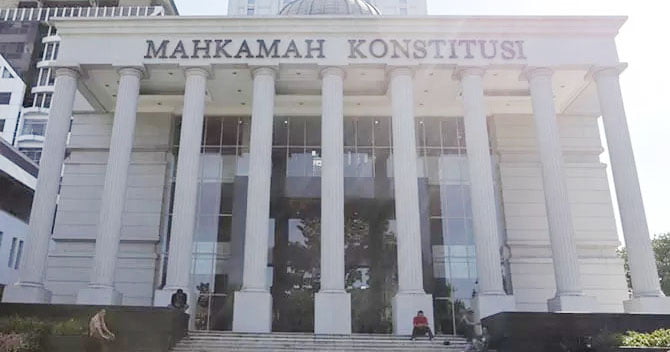 Tim APK Sebut MKMK Tak Berwenang Batalkan Putusan MK 1 Mahkamah Konstitusi