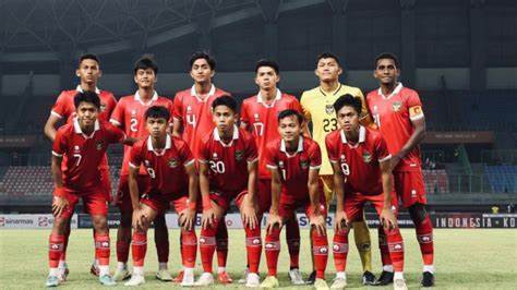 Indonesia VS Ekuador, Garuda Muda Siap Tempur 1 OIF