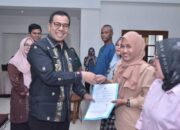 Melalui OSS-RBA bagi Pelaku UMKM, DPMTSP Naker Lakukan Sosialisasi dan Fasilitasi Perizinan