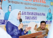 PKK Agam Berikan Pembinaan kepada PKK Kecamatan dan Nagari