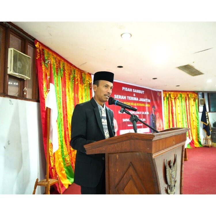 Pemerintah Siap Sinergikan Kegiatan dengan Rutan Kelas IIB Muara Labuh 1 Yulian Efi