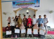 Untuk Pelajar dan Umum, Pemerintahan Desa Silungkang Oso Serahkan Reward Tahfiz