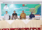 Kolaborasi Pemkab dan LPER FEBUA, Kaji Nilai Tukar Petani di Kabupaten Agam