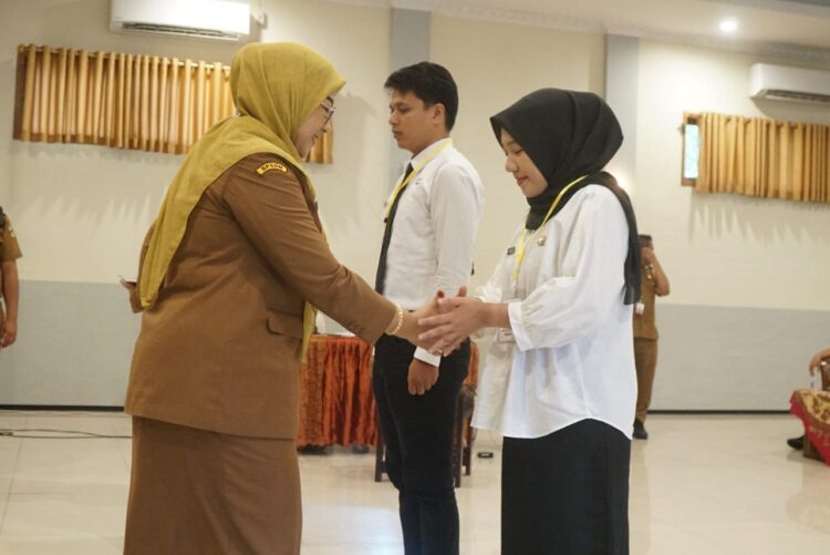 DIKLAT PENGADAAN— ASN Pemkab Solsel mengikuti Diklat Pengadaan Barang/Jasa Pemerintah (PBJP).