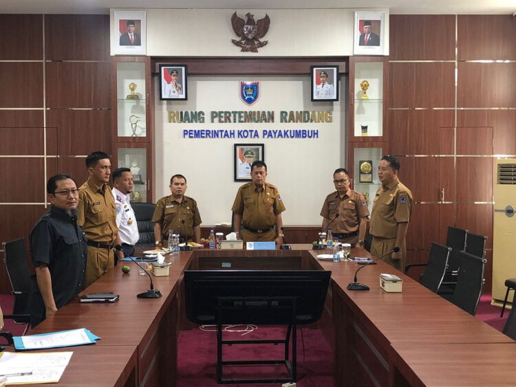 Pemko Payakumbuh sudah Salurkan Insentif Fiskal 1 IKUTI RAKOR INFLASI— Pemko Payakumbuh hadir dalam agenda rutin Rapat Koordinasi (Rakor) pengendalian inflasi tahun 2023, awal pekan ini.