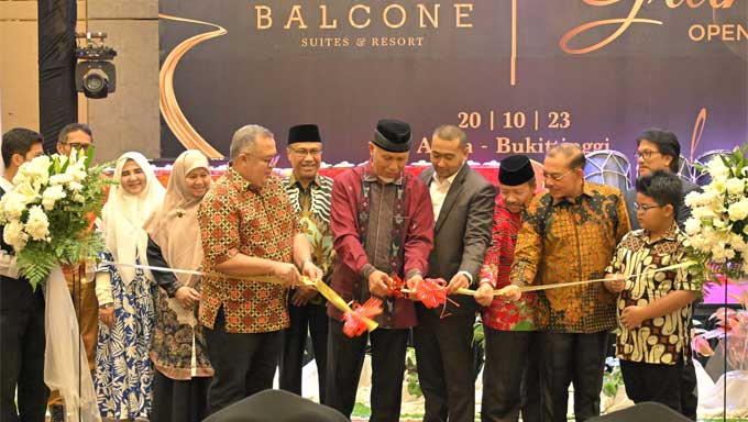 Pengoperasionalan Gedung Baru Hotel Balcone Suites and Resort