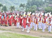 Perlombaan Sawahlunto Drumband Competition 2023 Meriah, 18 SD dan 5 SMP Uji Kemampuan