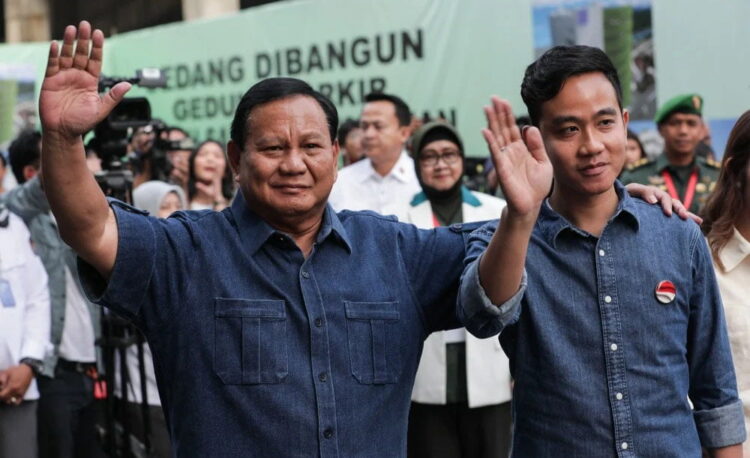 Survei LANSKAP: Elektabilitas Prabowo-Gibran Unggul di Pulau Jawa 1 PASANGAN— Capres Prabowo Subianto bersama Cawapres Gibran Rakabuming Raka.