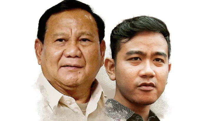 TKN Prabowo-Gibran: Anak Muda Suka dengan Sikap Santuy dan Santun 1 PASANGAN— Capres Prabowo Subianto dan Cawapres Gibran Rakabuming Raka.