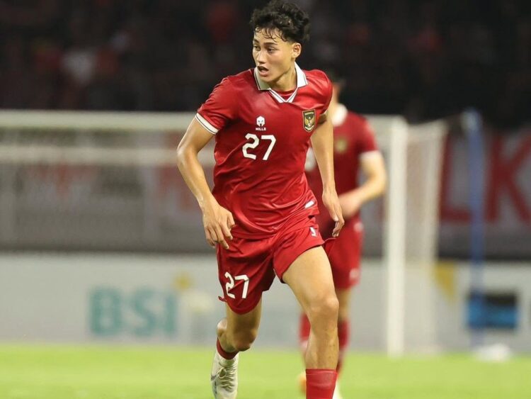 Filipina vs Indonesia, Kesempatan Rebut Kemenangan Perdana 1 Rafael Struijk