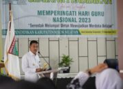 Bupati H. Khairunas: Regrouping Sekolah adalah Amanat Peraturan