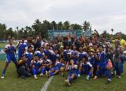 Kalahkan PSP Padang, Persikopa Juara Soeratin U-17 Tahun 2023 Zona Sumbar