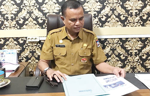 Belanja Online makin Menggurita, Tak Kalah Saing, Pemko Padang Tata Pasar Konvensional 1 Syahendri Barkah
Kadis Perdagangan Padang,