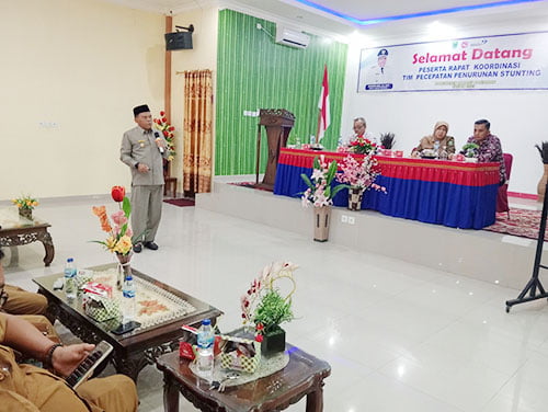 Perlu Berkolaborasi dengan Semua Pihak, Target Nasional 14 Persen, Capaian Baru 25 Persen 1 Target Nasional 14 Parsen