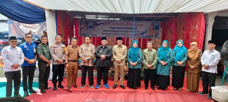 Terbentuk 71 Kampung KB di Padangpariaman, Bupati Suhatri Bur Launching Sergap Kakab 1 Terbentuk 71 Kampung KB di Padangpariaman