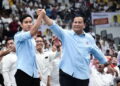 Survei Poltracking: Prabowo-Gibran Potensi Menang Satu Putaran 11 Survei Poltracking: Prabowo-Gibran Potensi Menang Satu Putaran