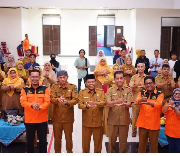 Wabup Rahmang Tumbuhkan Rasa Persaudaraan dan Kekompakan Antar Pramuka Penegak