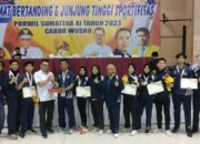 Porwil Sumatera XI-2023, Wushu Boyong 6 Medali Perunggu