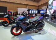 2024, Yamaha Aerox 155 Hadir dengan Warna Baru