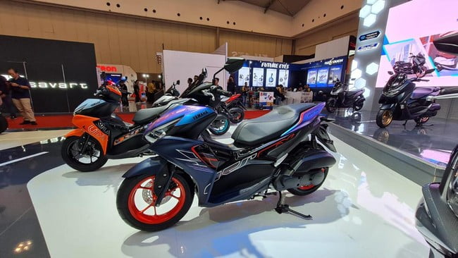 2024, Yamaha Aerox 155 Hadir dengan Warna Baru 1 Yamah