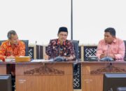 Konsultasi Penyusunan Pembentukan Perda  Tahun 2024, Bapemperda DPRD Solsel Kunjungi DPRD Sumbar