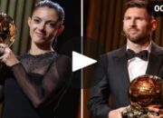 Aitana Bonmati dan Lionel Messi Raih Penghargaan di Ballon d’Or