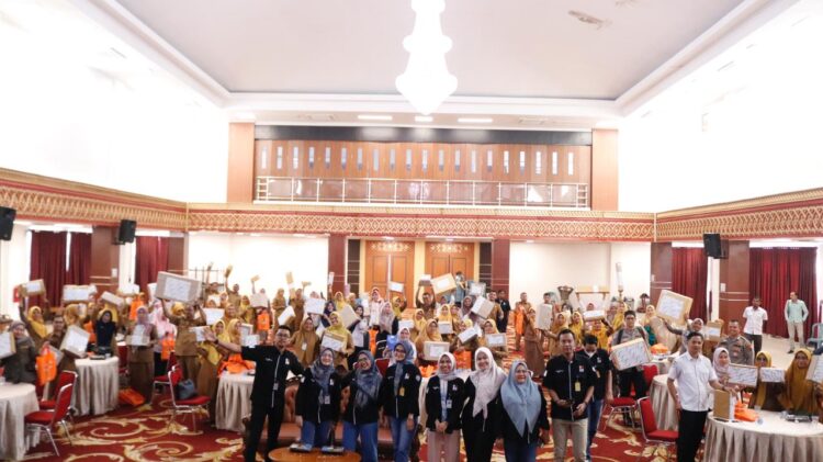 Bertabur Hadiah, Bank Nagari Cabang Painan Gelar Gathering Bendahara 1 c85acff7 f63f 4747 8c45 f5c0d764a443