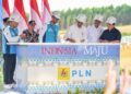 Presiden Jokowi Groundbreaking Pembangunan PLTS PLN 50 MW di IKN Nusantara, Hadirkan 100% Energi Bersih 10 Presiden Jokowi Groundbreaking Pembangunan PLTS PLN 50 MW di IKN Nusantara, Hadirkan 100% Energi Bersih