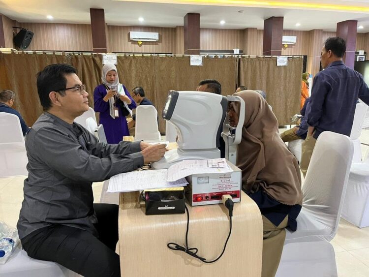 Demi Pelayanan Prima, PLN Sumbar Siapkan Pegawai Sehat 1 MCU— PLN Unit Induk Distribusi (UID) Sumatera Barat adakan Medical Check Up (MCU) bagi 478 pegawai berusia 40 tahun keatas dan pemangku jabatan struktural.