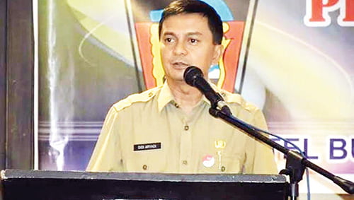 Didi Aryadi 
Dewan Pembina Korpri Kota Padang