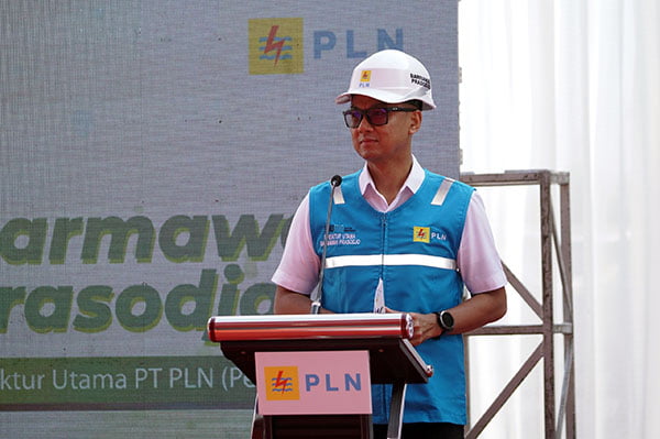 Darmawan Prasodjo
Direktur Utama PLN