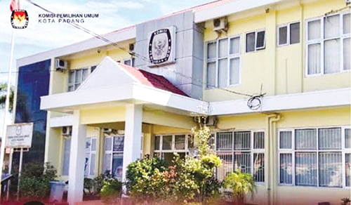 Undang Stakeholder dan Parpol, KPU Kota Padang Gelar Rakor Persiapan Tahapan Kampanye 1 ILUSTRASI— Kantor KPU Kota Padang