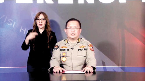 Jaga Situasi Pemilu 2024 Kondusif, Polri Bakal Tindak Penyebar Berita Hoax 1 Kombes Iroth Laurens Recky
Juru Bicara Operasi Mantap Brata