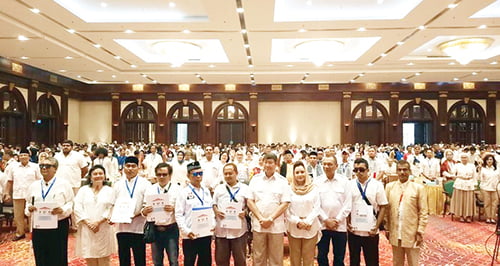 Komunitas Disabilitas Deklarasi Dukung Prabowo-Gibran di Pilpres 2024 1 DEKLARASI— Komunitas Disabilitas mendeklarasikan dukungannya kepada paslon nomor urut 2 Prabowo Subianto dan Gibran Rakabuming di Pilpres 2024