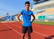 Porwil XI Riau, Lempar Lembing Sumbang Emas Pertama Sumbar