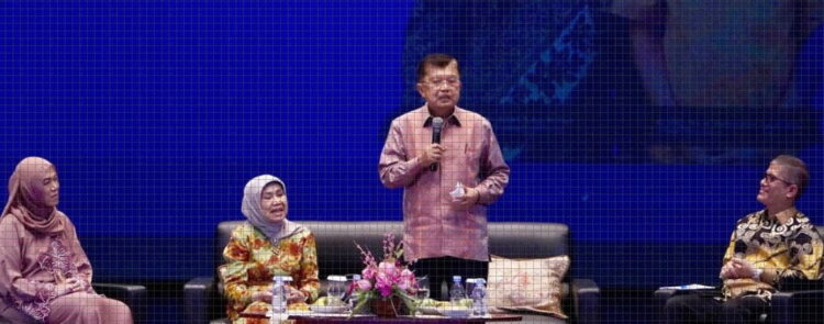 Mantan Wapres Jusuf Kalla Kuliah Umum di Kampus ISI 1 kuliah umum jk1