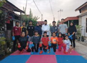 Ketum PB Lemkari Kunjungi Dojo Palapa, Motivasi Atlet untuk Terus Berprestasi